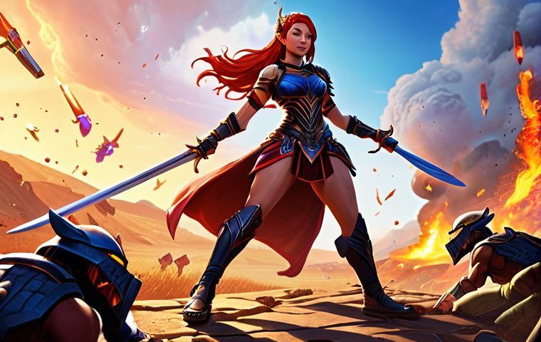 **Image Prompt for Premium Characters:**
"Create an illustration showcasing a premium character from 'Victorious Goddess: Nikke' in an action pose, highlighting their unique design and enhanced abilities. The background should depict a vibrant battlefield scene, emphasizing the character's stats and visual appeal."