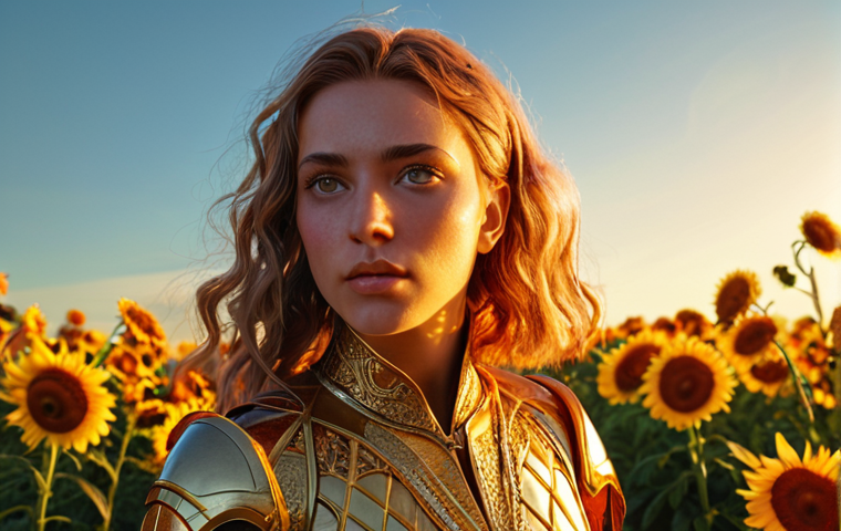 **Prompt:** "High-resolution Nikke character portrait, ultra texture quality, antialiasing, bloom effect, dynamic action pose, Rule of Thirds composition, golden hour lighting, vibrant colors, professional retouching, Snapseed enhanced."