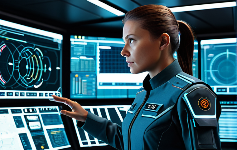 A professional female NIKKE commander in a sleek, modest futuristic combat uniform, standing in a high-tech control room with clean holographic interfaces displaying strategic data. The image emphasizes hyper-detailed 3D rendering, fluid visual effects, and a highly optimized, intuitive user interface design subtly integrated into the background. She has a determined, focused expression. fully clothed, appropriate attire, safe for work, perfect anatomy, natural pose, well-formed hands, proper finger count, natural body proportions, professional digital art, high quality, family-friendly.