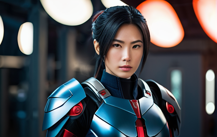 승리의여신 니케 전투 시나리오 해설 - **Prompt: Meta Team in Action**
    "An intricately detailed, vibrant anime-style illustration of a ...