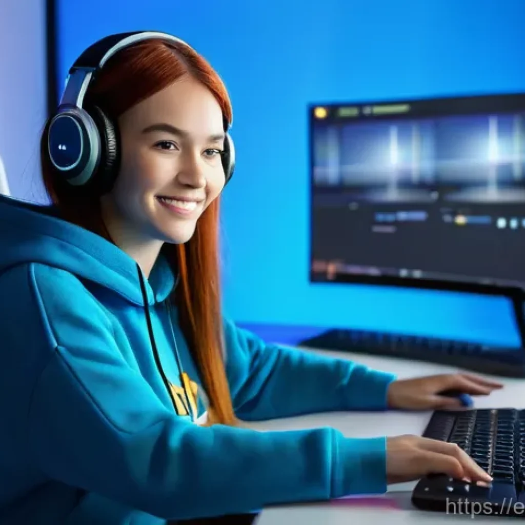 승리의여신 니케 공식 크리에이터 협업 - **Prompt 1: "Engaging NIKKE Streamer and Community Interaction"**
A vibrant, friendly female NIK...