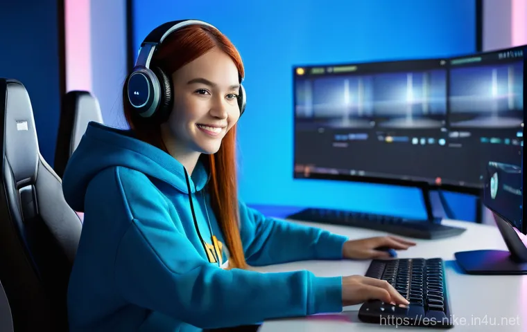 승리의여신 니케 공식 크리에이터 협업 - **Prompt 1: "Engaging NIKKE Streamer and Community Interaction"**
A vibrant, friendly female NIK...