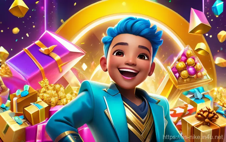 승리의여신 니케 무료 다이아 얻기 - A vibrant and celebratory scene featuring several cheerful Nikke characters (such as Rapi, Anis, and...