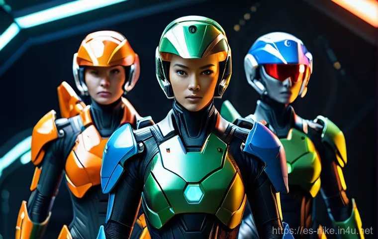 승리의여신 니케 특수 효과 분석 - **"Precision Fire and Environmental Reaction"**
    A close-up, highly detailed image of a female "N...