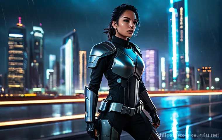 승리의여신 니케 스크린샷 촬영 팁 - **Prompt 1: Dynamic NIKKE in Futuristic Urban Combat**
    "A stunning, highly detailed image of a f...