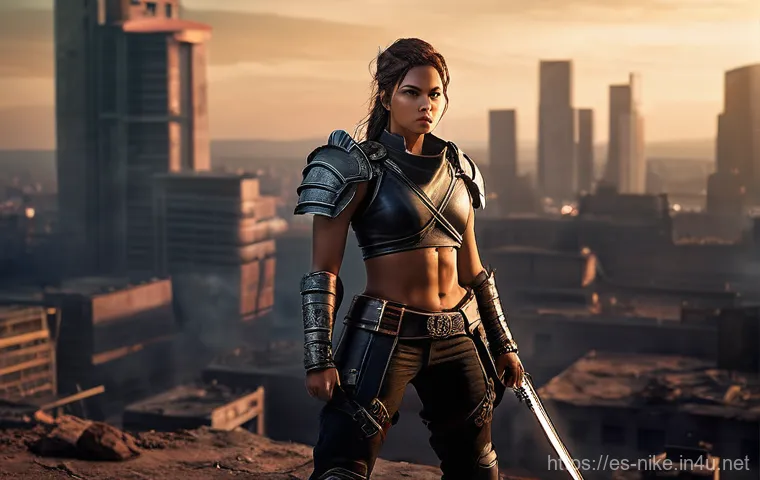 승리의여신 니케 캐릭터 의상 변경 - **Prompt 2: Anis, The Event Champion**
    A dynamic, action-oriented full-body shot of the NIKKE ch...