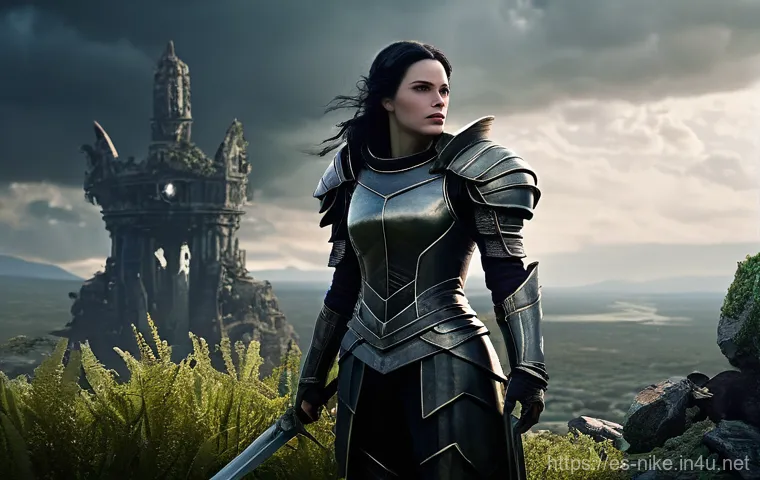 승리의여신 니케 세계관 심화 강의 - **Prompt:** An intricately detailed interior scene within the Ark, humanity's last underground refug...