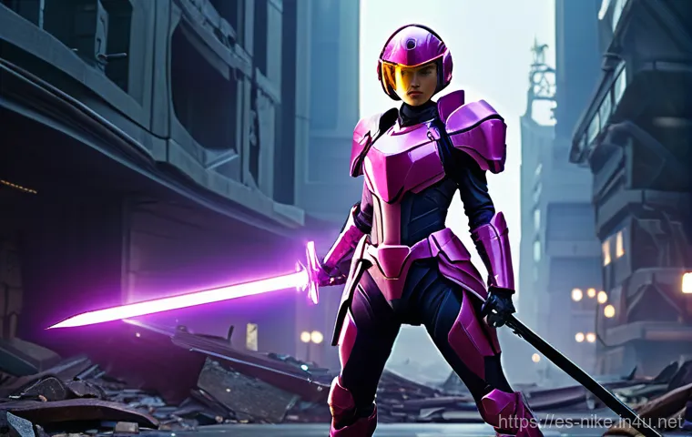 승리의여신 니케 캐릭터 스킬별 사용처 - **"The Apex of Synergy: Burst Sequence Unleashed"**
A dynamic, action-packed scene on a ruined f...