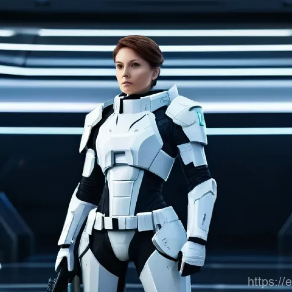 승리의여신 니케 초보 유저 가이드 - **Prompt: "First Contact: The Commander's Strategic Beginning"**
    A young, determined female Comm...