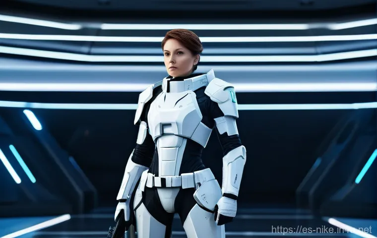 승리의여신 니케 초보 유저 가이드 - **Prompt: "First Contact: The Commander's Strategic Beginning"**
A young, determined female Comm...