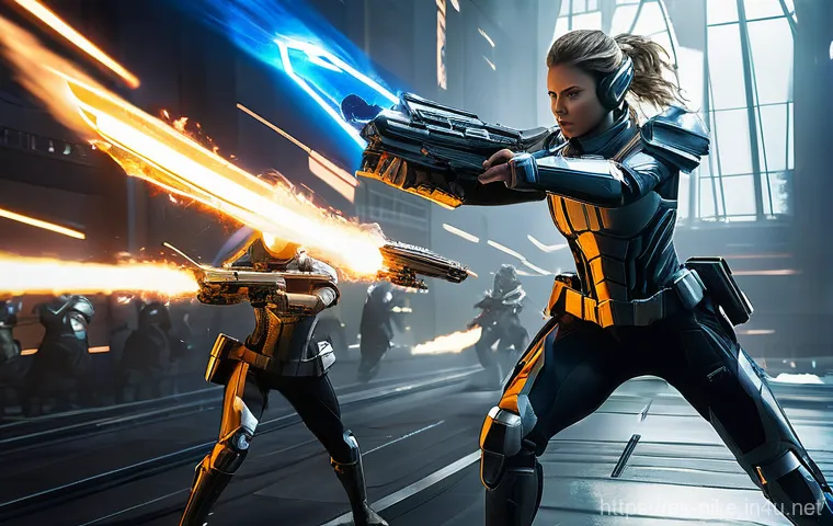 승리의여신 니케 초보 유저 가이드 - **Prompt: "First Contact: The Commander's Strategic Beginning"**
    A young, determined female Comm...