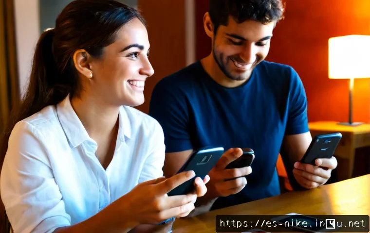 승리의여신 니케 친구 초대 보상 - Photorealistic lifestyle scene of two Spanish young adult friends at a cozy Madrid apartment, smilin...